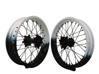 Bicolor Fit Sur Ron Ultra Bee 17*2.5 & 17*3.0 Jeu de roues Costom Color Electric Dirt Bike Supermoto Roues avant arrière