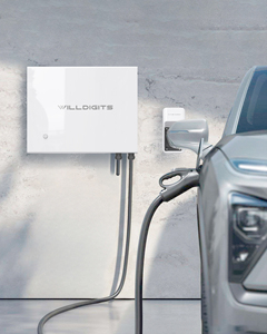 Caricatore Rapido per Veicoli Elettrici da Parete Smart DC RFID GBT 20-40kW Livello 3 Caricatore Domestico con <span class=keywords><strong>Cavo</strong></span> da 5m Compatibile OCPP1.6 <span class=keywords><strong>Wallbox</strong></span> - Product Image 5