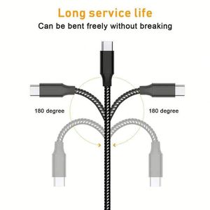 High Quality Wholesale <b>Type</b> <b>c</b> to USB Fast <b>Charging</b> <b>Cable</b> Data <b>Cable</b> for Phone 15 16 Pro Max <b>Charging</b> <b>Cable</b> - Product Image 3
