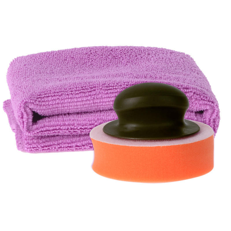 Juego de toallas de esponja para depilación