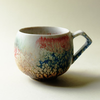 Tasse à café en céramique au four rétro de style japonais ensemble de soucoupes tasse à thé de l'après-midi prête pour la fête micro-ondes et lave-vaisselle