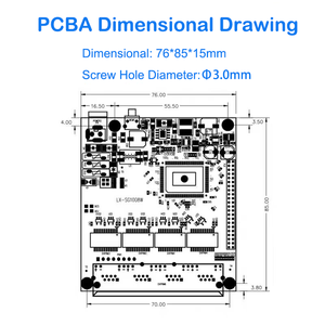 Saklar yang dikelola <span class=keywords><strong>WEB</strong></span> pintar Poe opsional Gigabit <span class=keywords><strong>4</strong></span>/8 Port standar industri saklar Ethernet modul/papan/PCB - Product Image 5