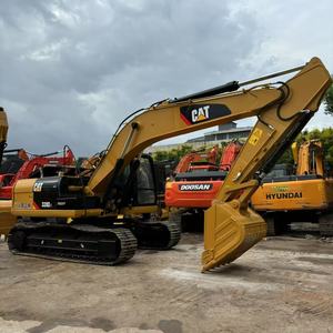 รถขุดมือสอง CAT 320GC 320D2 320D2L 330BL 330C รถขุดไฮดรอลิกแบบตีนตะขาบยี่ห้อแคตเตอร์พิลลาร์มือสอง - Product Image 3