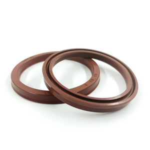 USH-<strong>type</strong> Sealing Ring Dust-proof Sealing Ring for <strong>Mechanical</strong> Cylinder Shaft Nitrile Fluorine Rubber Y-ring Oil <strong>Seal</strong> - Product Image 6