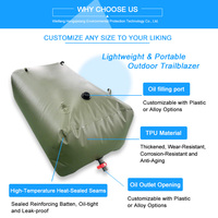 Réservoir souple en TPU pour diesel et essence, sac écologique pour le stockage de carburant pour bateaux