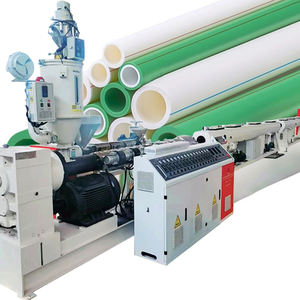 Linha De Produção De Tubos PE/PPR Máquina De Fazer Tubulação Reciclada PE - Product Image 1