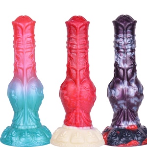 NNSX Dog <b>Dildo</b> Anal <b>Dildo</b> Prostate Massage Gay Anal Butt Sex Tools Adult Sexual Stimulation Big Dog Cock Sex Toys for Men Women - Product Image 1