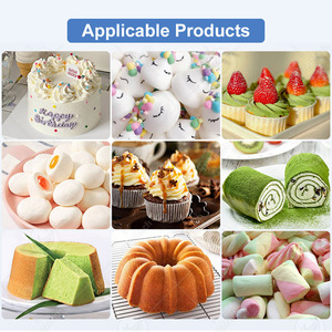 Machine à mélanger à aération continue pour gâteau de guimauve industriel ORME, machine à faire des crèmes fouettées - Product Image 6