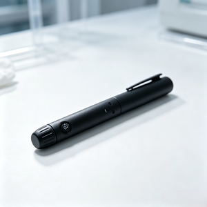 Pluma de Inyección de Insulina de Plástico con Dosis Ajustable para Aplicaciones con Viales de 3 ml, con Escala Clara y Cuerpo Ligero - Product Image 1