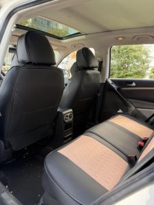 Housse de siège de voiture complète, style classique noir, universelle toutes saisons, <span class=keywords><strong>accessoire</strong></span> intérieur à prix avantageux - Product Image 5