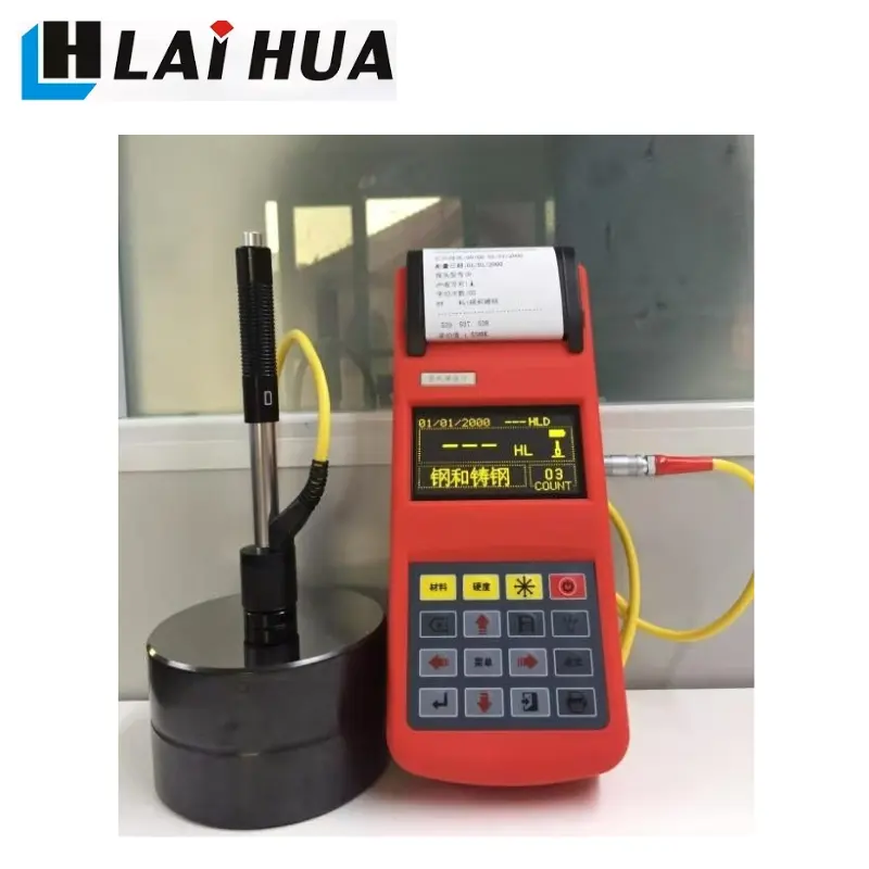 Probador de dureza portátil HL Máquina de prueba de dureza de metal Durómetro portátil Leeb