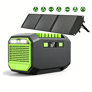 Centrale Électrique Portable Solaire Tout-en-un pour <span class=keywords><strong>Camping</strong></span> et Extérieur - Product Image 1