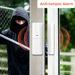 <span class=keywords><strong>Staniot</strong></span> DS300 433MHz Détecteur magnétique sans fil pour porte et fenêtre, avec batterie 10 ans, interrupteur épaissi, alarme antivol domestique - Product Image 4