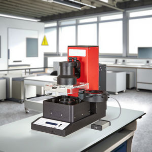 เครื่องทดสอบเส้นใยผ้าแบบสัมผัสเครื่องทดสอบความหนาของเส้นด้ายแบบใช้เส้นสัมผัสเครื่องทดสอบผ้า - Product Image 3