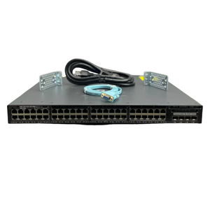 WS-C3650-48FS-L <b>Catalyst</b> 3650 48 Port Full PoE 4x1G Uplink Port 176Gbps Switch Capacity Stackable Network Switch - Product Image 2