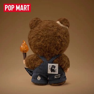 100% Original pour <span class=keywords><strong>POP</strong></span> <span class=keywords><strong>MART</strong></span> <span class=keywords><strong>Hirono</strong></span> vivant sauvage combat joie peluche poupée figurine vinyle accrocheur mystère boîtes décor jouet pour - Product Image 6