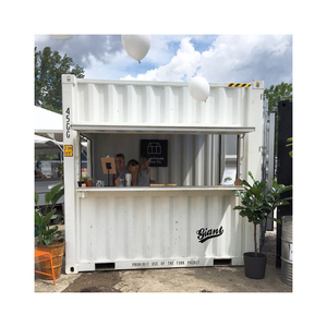 ร้านกาแฟเคลื่อนที่แบบตู้คอนเทนเนอร์สำเร็จรูปสำหรับตั้งแคมป์กลางแจ้ง - Product Image 1