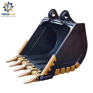 Escavatore benna SH265 SH280 <span class=keywords><strong>SH300</strong></span> SH350 Standard secchio roccia escavatore - Product Image 5