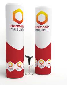 Pilier gonflable LED <span class=keywords><strong>en</strong></span> vente chaude, colonne gonflable, <span class=keywords><strong>tour</strong></span> lumineuse gonflable prismatique pour la décoration, ballon gonflable - Product Image 1