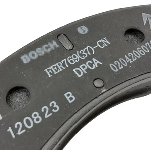 Plaquettes de frein avant pour Peugeot 2008 206 206CC 207 208 301 Citroën C2 <span class=keywords><strong>C3</strong></span> ZQ92190580 1614005880 1610489680 1682206780 - Product Image 4