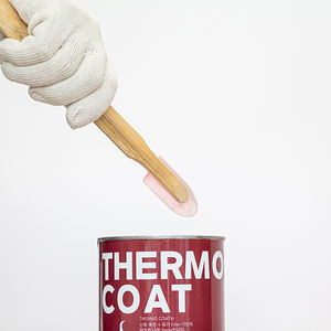 Bas revêtement à base d'eau ignifuge de COV favorable à l'environnement en tant que mastic intérieur ignifuge non combustible - Product Image 3