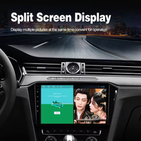 7 pouces universel autoradio DVD lecteur stéréo multimédia sans fil Carplay Android Auto GPS Bluetooth écran tactile unité principale 2-Din