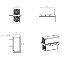 Module Peltier Huajing TEC1-12706 haute performance, nouveau, 12V/24V/48V DC pour le refroidissement électronique et les petites unités de réfrigération