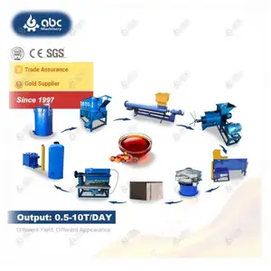 BEST Factory Sale Price Small Factory Palm Screw Oil Press Machine for Mini Scale Edible Fruit Oil Expelling Milling Making