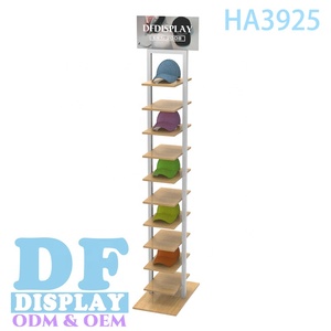 Mũ đứng hiển thị kim loại hat hiển thị đứng cửa hàng bán lẻ Bóng <span class=keywords><strong>cap</strong></span> hiển thị - Product Image 5