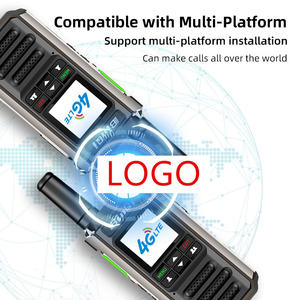 Appareil portable Android BQ-H18 4G LTE POC Zello, portée de 5000 km, interphone, talkie-walkie GSM - Product Image 4