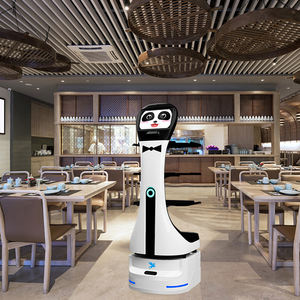 CSJBOTインテリジェントサービスロボットレストランロボット配信自律ナビゲーションロボット - Product Image 4