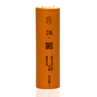 Sel baterai Ion Lithium isi ulang 3.6v 3.7v kapasitas tinggi INR 21700 58e 5800mah