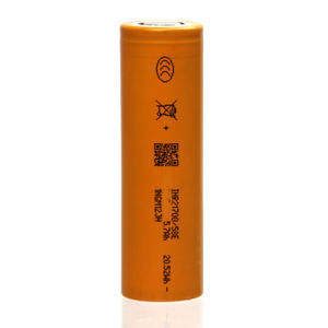 เซลล์แบตเตอรี่ลิเธียมไอออนแบบชาร์จไฟได้3.6V 3.7V 21700 58e 5800mAh - Product Image 5