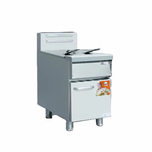 Vente directe d'usine, <span class=keywords><strong>friteuse</strong></span> au gaz commerciale pour restaurant, <span class=keywords><strong>friteuse</strong></span> à poulet, frites, avec contrôle de la température - Product Image 2