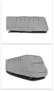 Oxford anti-poussière <span class=keywords><strong>neige</strong></span> protection étanche voiture véhicule accessoires extérieur camping-car voiture <span class=keywords><strong>caravane</strong></span> couvre rv couvre - Product Image 5