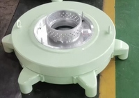 Anneau d'air métallique haute pression et haute vitesse Mingqiang pour équipement de film soufflé HDPE LDPE CPP PP – Vente en gros, longue durée de vie