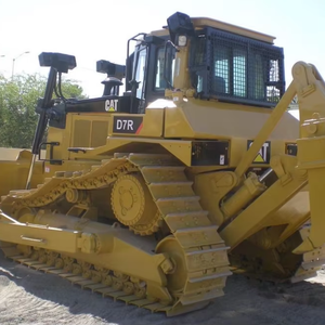 รถดันดิน Caterpillar Cat D7R มือสองคุณภาพสูง เครื่องยนต์เดิม ดูแลรักษาอย่างดี ราคาถูก มีสินค้าในสต็อก - Product Image 1