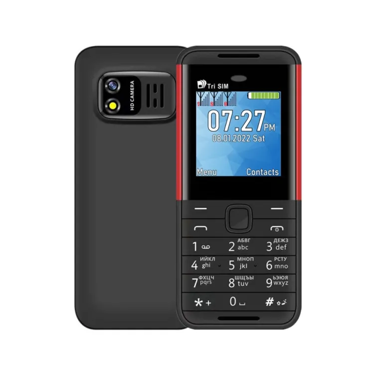 Cheaper price SERVO BM5310 Mini Mobile Phone, Russian/English Key 1.33 inch students old man cell phone