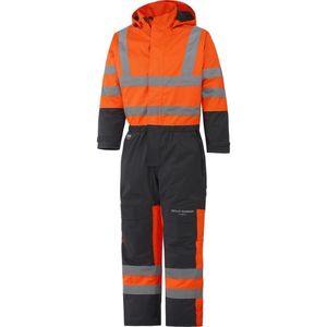 Hete Aanbieding Hoge Zichtbaarheid Vriesbestendige Waterdichte Gewatteerde Winter Geïsoleerde Overall - Product Image 2