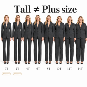Completi <span class=keywords><strong>da</strong></span> Donna Specializzati con Blazer Doppiopetto a Maniche Lunghe, Abiti Formali <span class=keywords><strong>da</strong></span> Ufficio <span class=keywords><strong>Eleganti</strong></span>, Abbigliamento Moda Personalizzato per Signore - Product Image 4