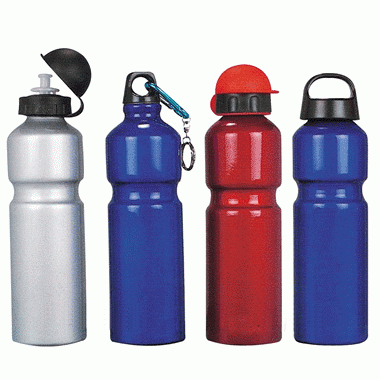 ขวดน้ำดื่มอลูมิเนียมสำหรับเล่นกีฬาขนาด20ออนซ์แบบโลหะขนาด400มล. 500มล. 600มล. 750มล. ใช้ซ้ำได้ - Product Image 5