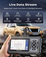 Herramienta de Diagnóstico MUCAR CDE900 Lite, Lector de Códigos OBD2, 5 Servicios Especiales, Cubre 10,000 Vehículos, AutoAuth para FCA SGW de por Vida
