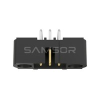 M80-5300642 3+3-poliger Horizontaler Durchgangsverbinder 2,00mm Rastermaß Hochzuverlässiger Datamate J-Tek Steckverbinder