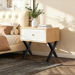 Đồ Nội Thất Hiện Đại Phụ Kiện Sắt Rèn X Hình Bàn Ghế Bàn Chân Kim Loại Bàn Ăn Chân Với Có Thể Điều Chỉnh Miếng Đệm Chân - Product Image 5