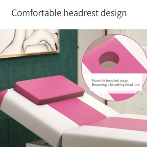 Jiuyi <span class=keywords><strong>Lit</strong></span> <span class=keywords><strong>de</strong></span> beauté pliable en cuir <span class=keywords><strong>Lit</strong></span> <span class=keywords><strong>de</strong></span> massage thérapeutique utilisé dans les salons <span class=keywords><strong>de</strong></span> beauté et les clubs <span class=keywords><strong>de</strong></span> loisirs - Product Image 2