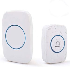 Hot Sale Home <b>Smart</b> Wireless Ring Doorbell Audio Door Phone 38 Ringtones IP44 Waterproof 300M Range 4-Level Volume New Design - Product Image 1