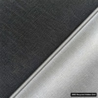 Tissu Oxford en suède imperméable et respirant 300D élastique à treillis caché (recyclé) 300D*300D 100% polyester 190GSM pour tente