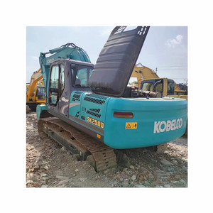 Kobelco เครื่องขุดดิน SK250D มือสองสำหรับขายส่วนประกอบเครื่องยนต์และปั๊มหลัก - Product Image 1
