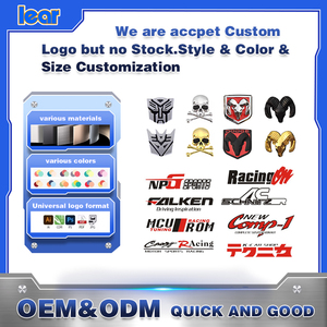 Emblema Acrílico Personalizado para Automóviles: Logotipo de Vehículo Personalizado de Alta Calidad para HONDA - Product Image 3