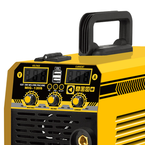 Máquina de soldadura de alambre de 0,8mm sin gas <span class=keywords><strong>Mig</strong></span> sin gas de alta calidad 3 en 1 función sin gas <span class=keywords><strong>Mig</strong></span> 120a <span class=keywords><strong>Mig</strong></span> Tig Mma máquina de soldadura de Metal - Product Image 2